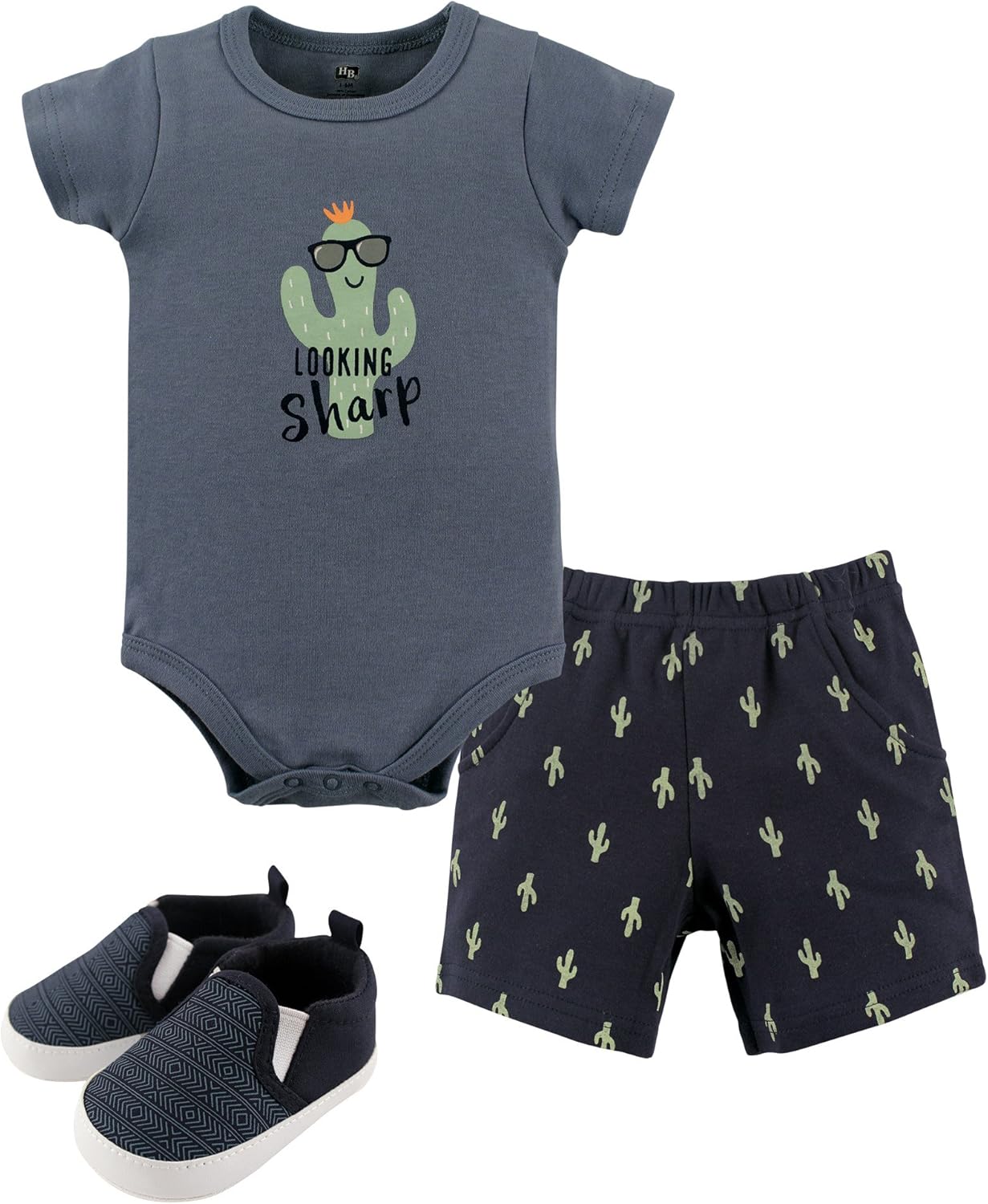 Hudson Baby Unisex Baby Cotton clothing set for boys