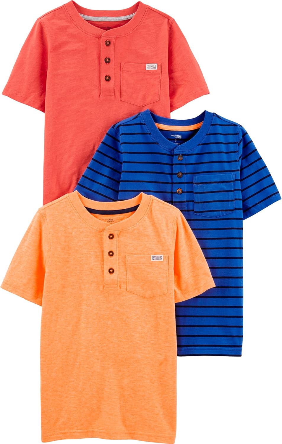 Simple Joys by Carters Baby Boys 3-Pack Tee Shirts