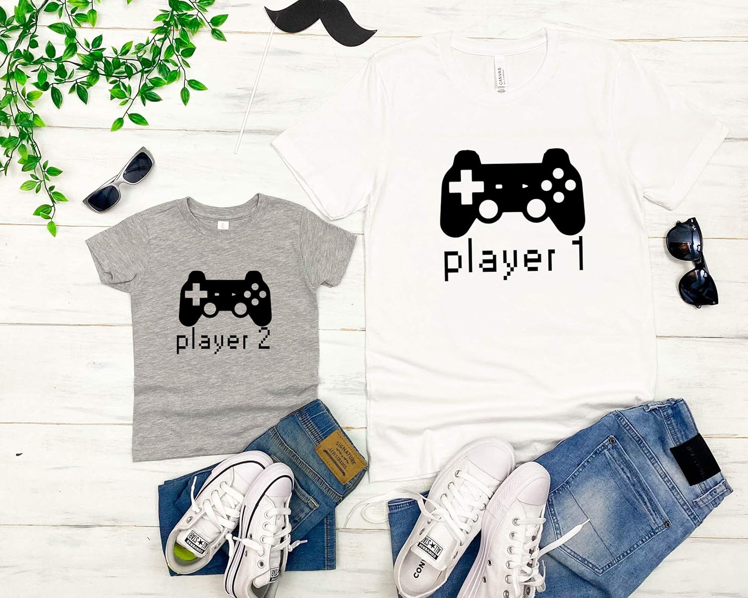 Matching Father Baby Shirts for Dads Day