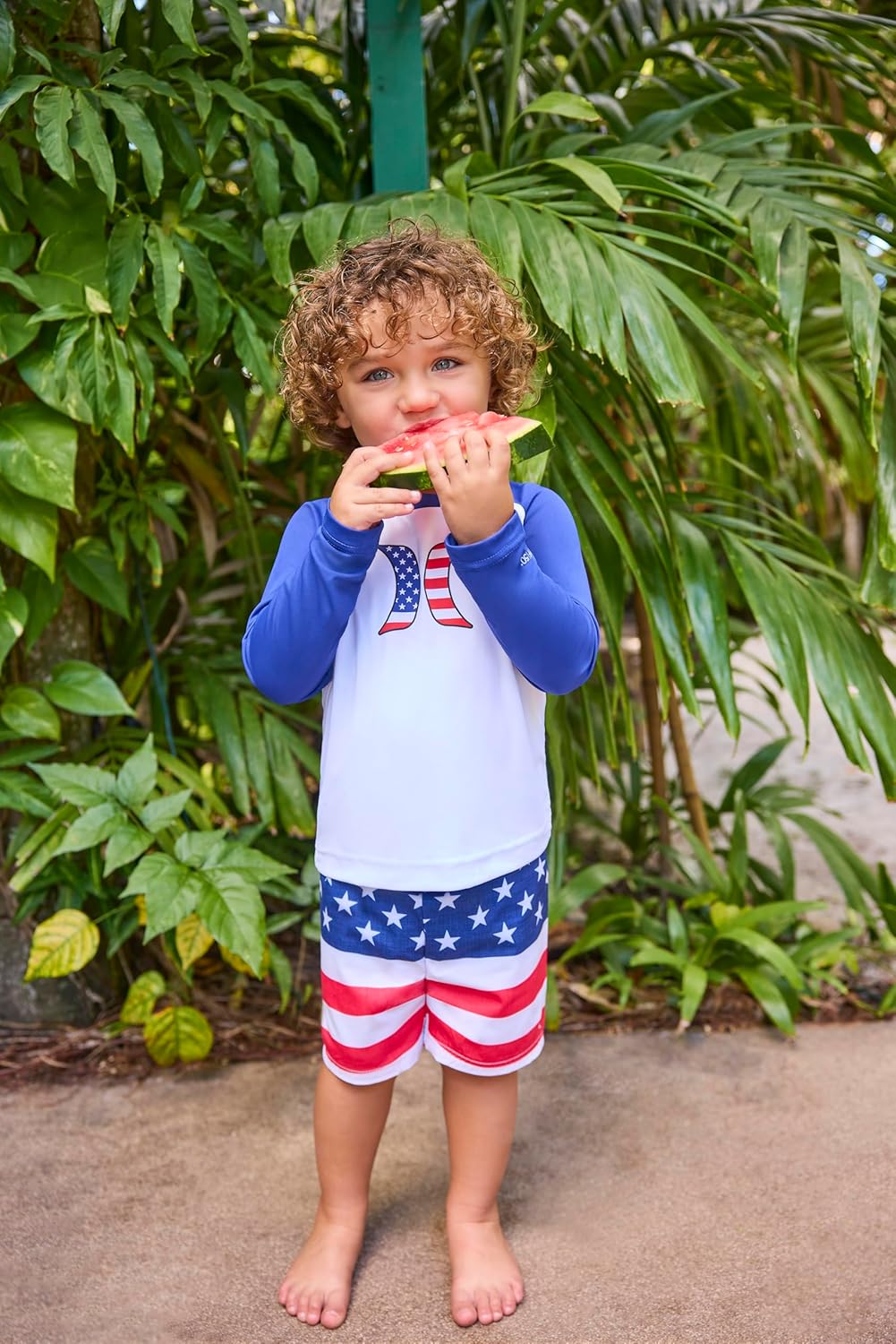 Hurley Boys Swim Set Sun Protection Fast-Drying