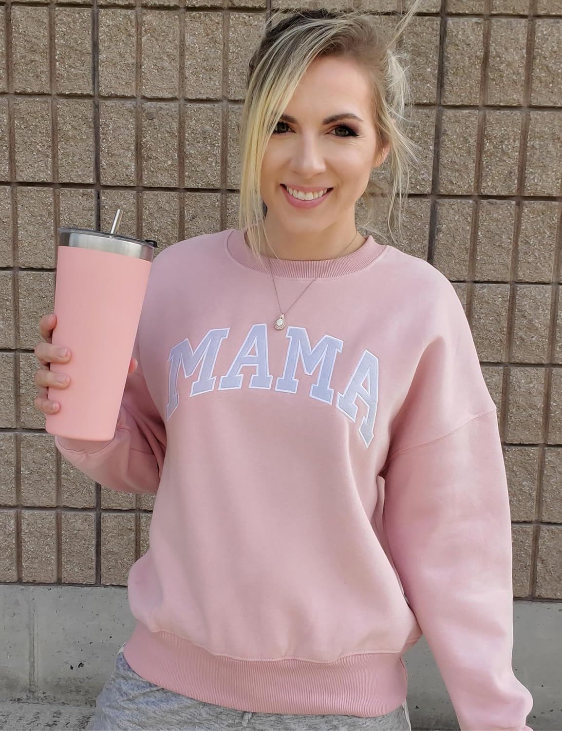 Premium Womens Crewneck Sweatshirt
