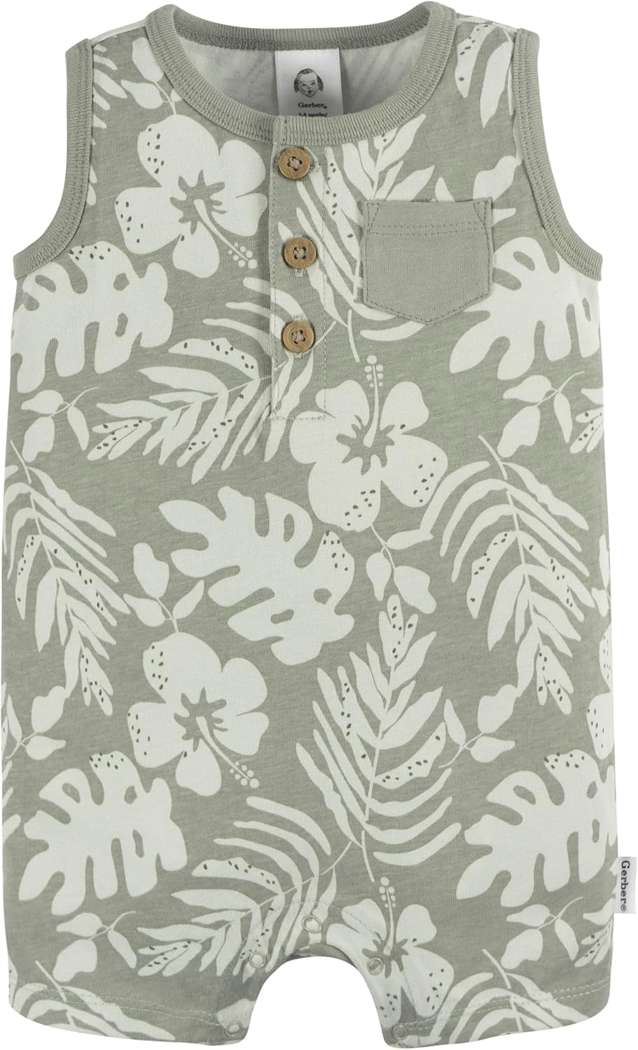 Gerber Baby Boys Romper Set - Comfortable Easy Change