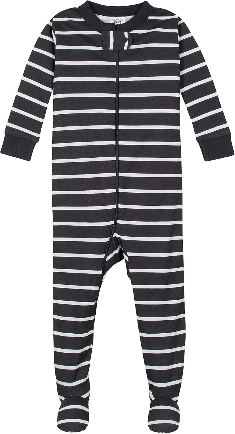 Gerber Baby Boys Pajamas for Safe Sleep Style