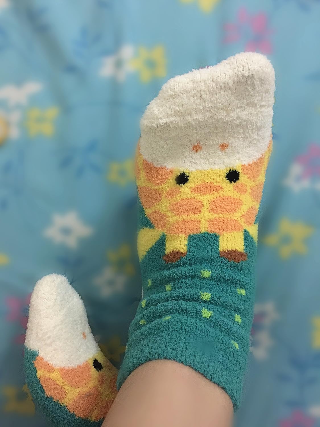 Women Boys Girls Slipper Socks
