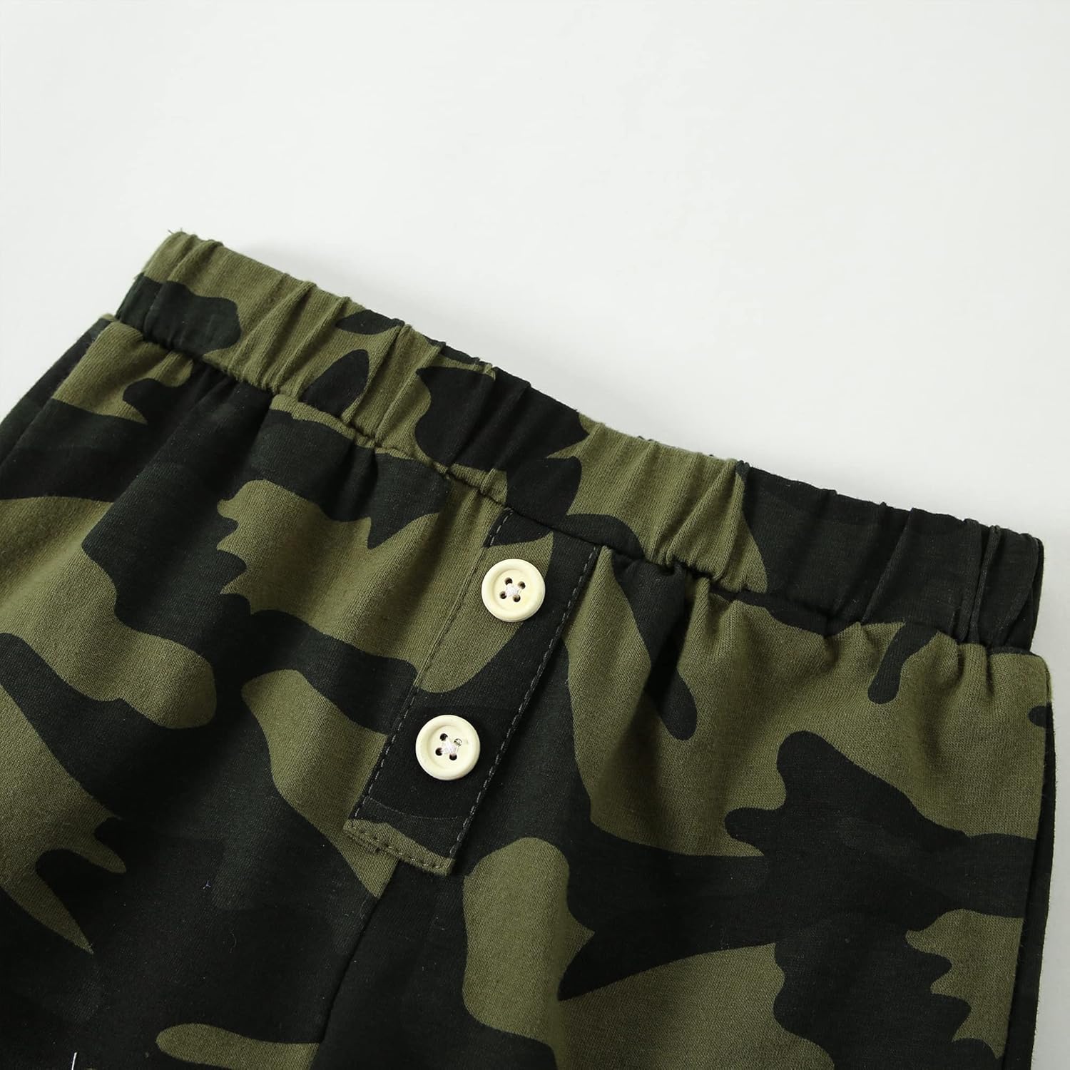 DISAUR Toddler Boys 2PCS Summer Short Sleeve Set with Pants
