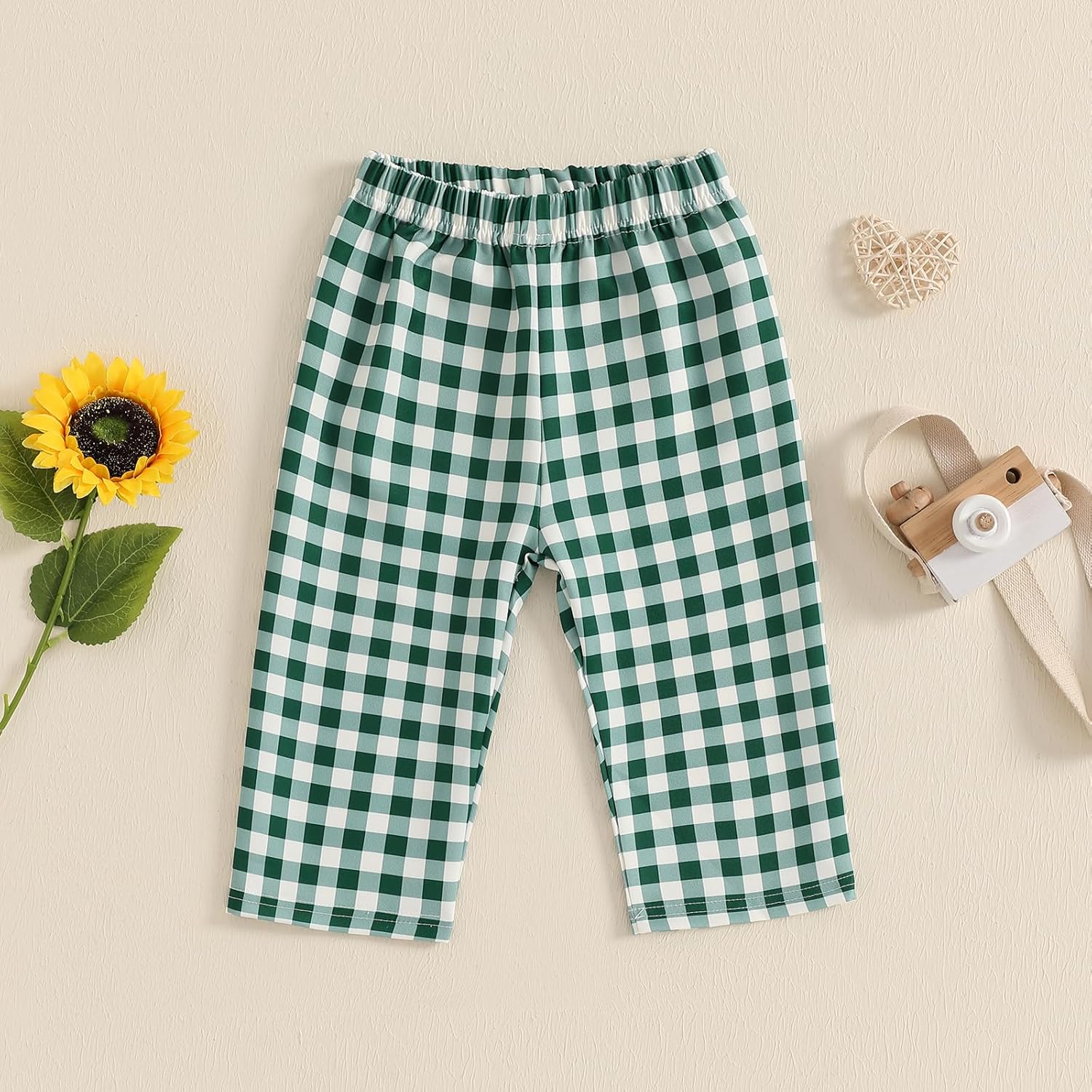 Biayxms Toddler Plaid Pants for Babies