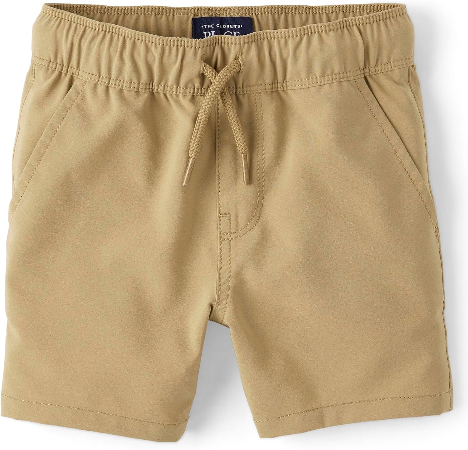 The Childrens Place Quick-Dry Jogger Shorts for Boys