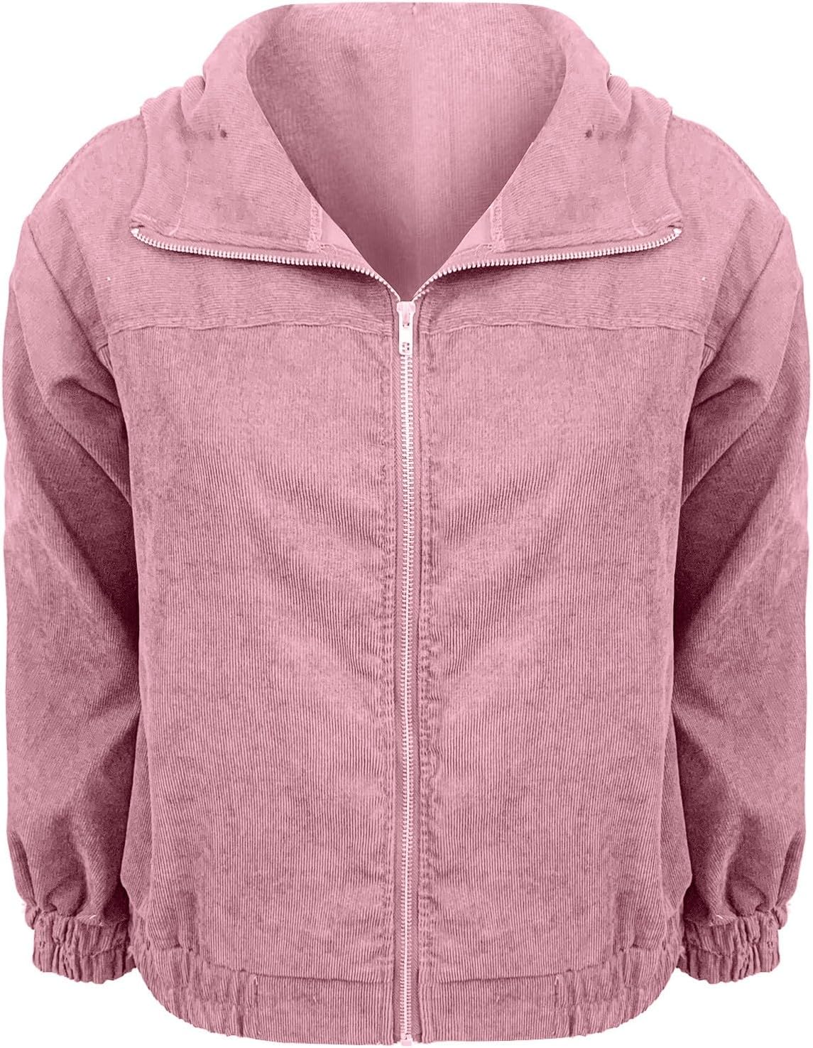 Oversized Shacket Jacket for Women Long Sleeve Hoodie Outwear