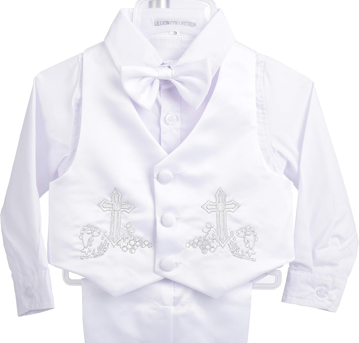 Dressy Daisy Baby Boy Baptism Outfit