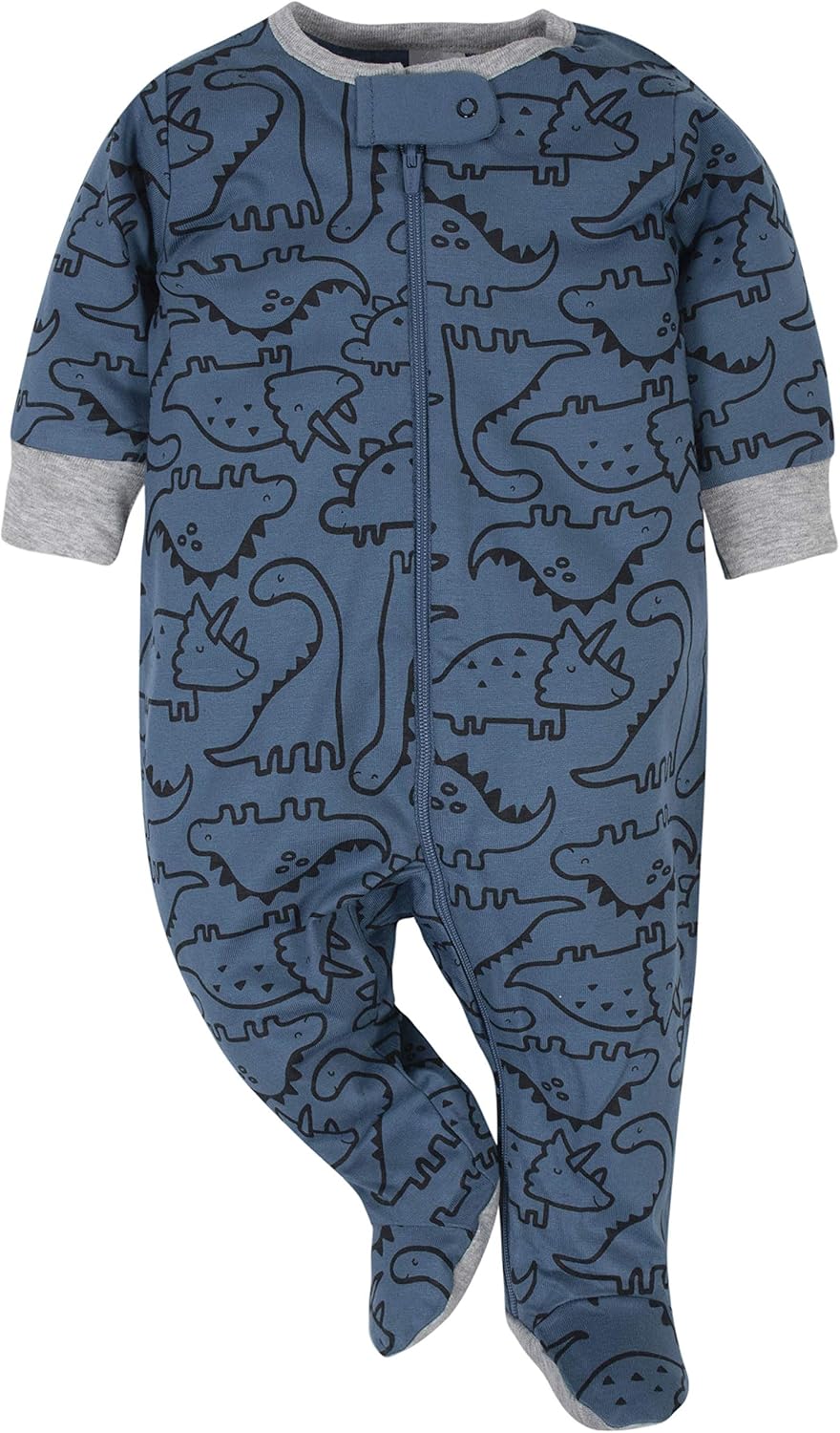 Gerber Baby Boys 2-Pack Sleep N Play Footies