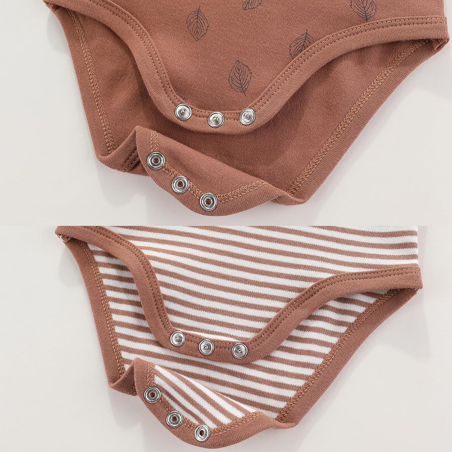 Newborn Baby bodysuit and Pants Set