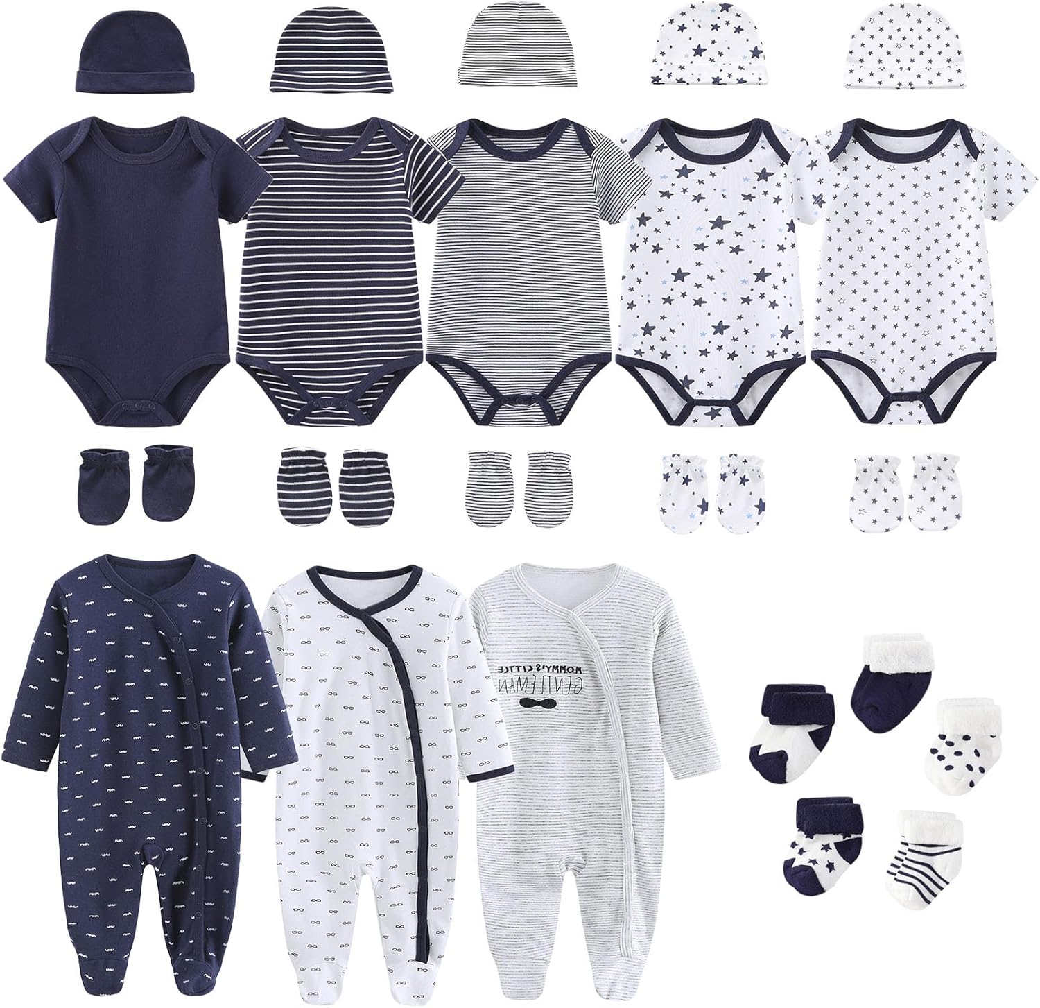 Cotton Layette Set for Babies
