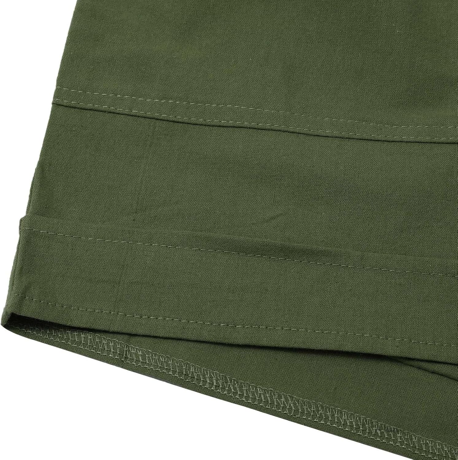 Linen Shorts for Women Y2K Summer Lounge Boxers