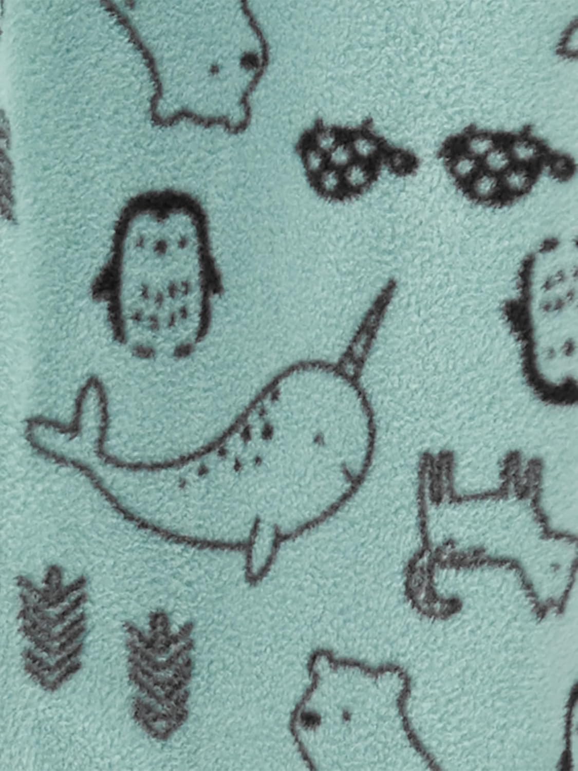 Simple Joys by Carters 2-Pack Fleece Footed