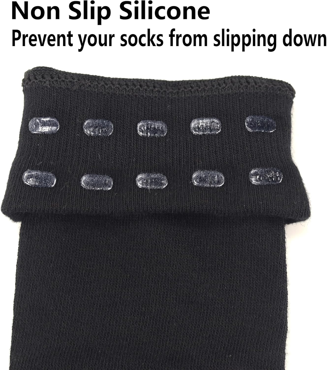 Bestjybt Womens Over the Knee Socks