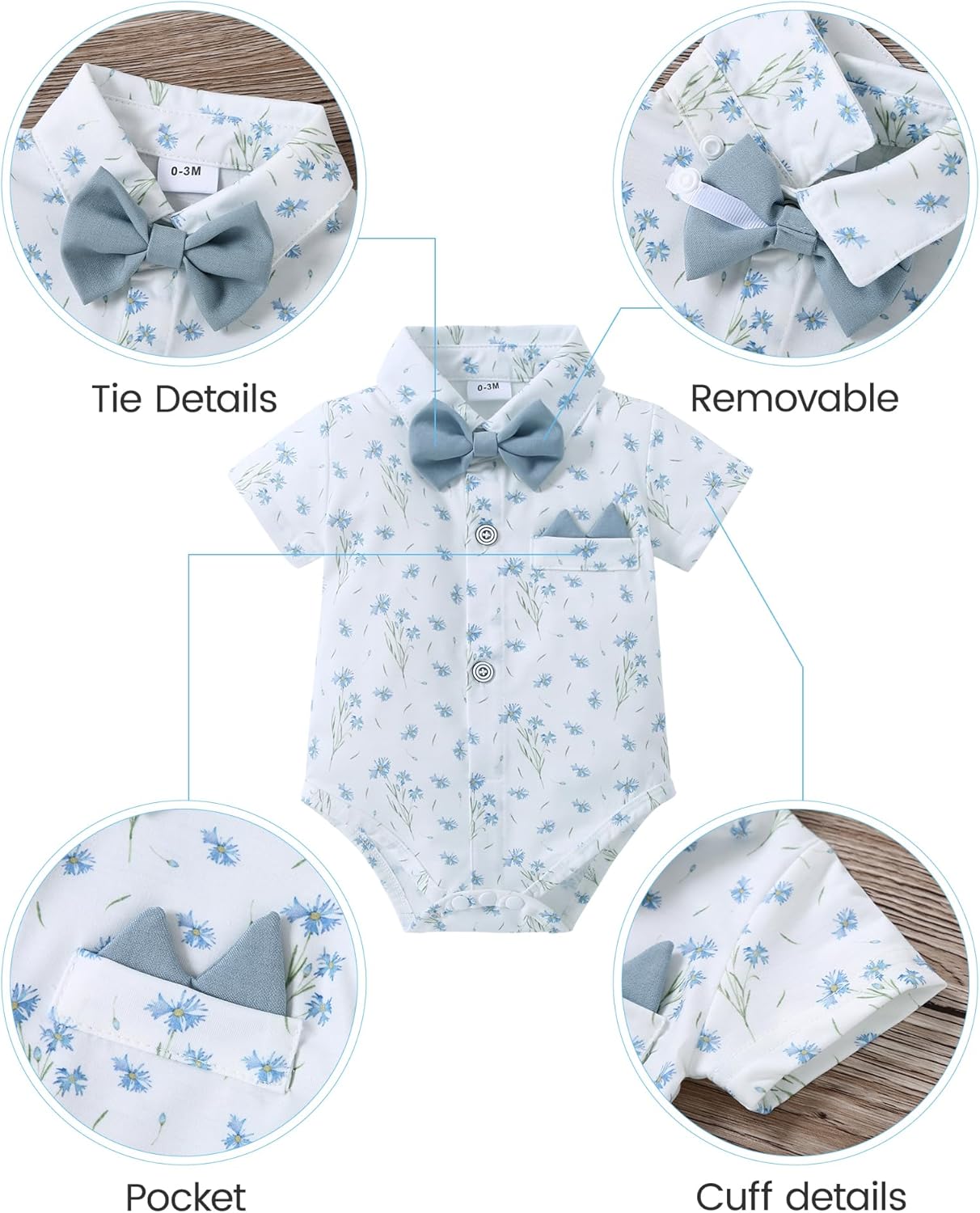 Perfect Baby Boy Tuxedo Set for Gentleman