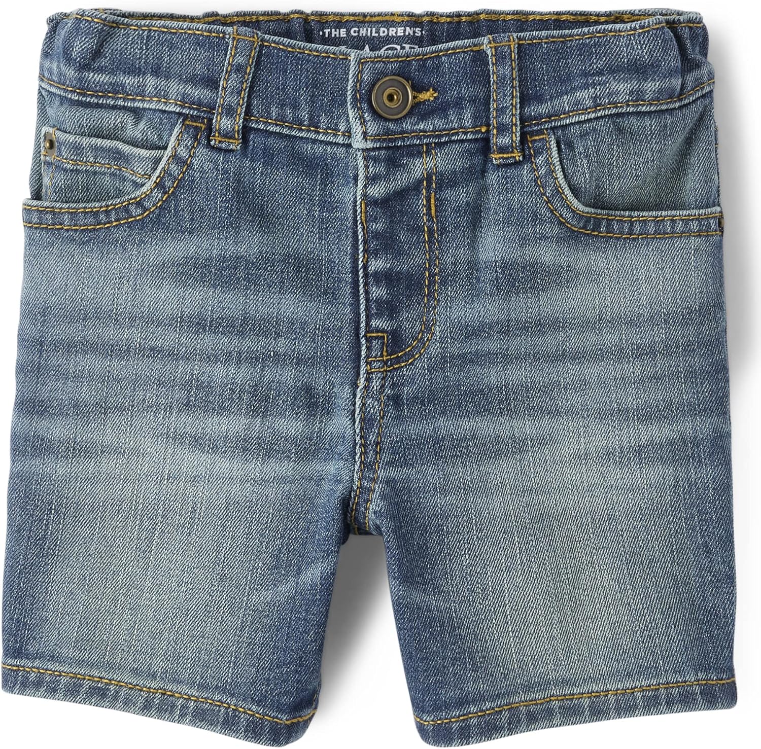 The Childrens Place Boys and Toddler Denim Shorts