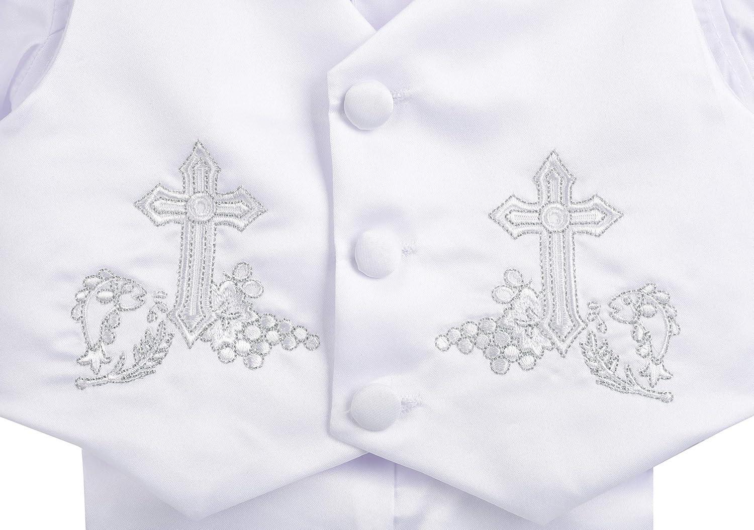 Dressy Daisy Baby Boy Baptism Outfit