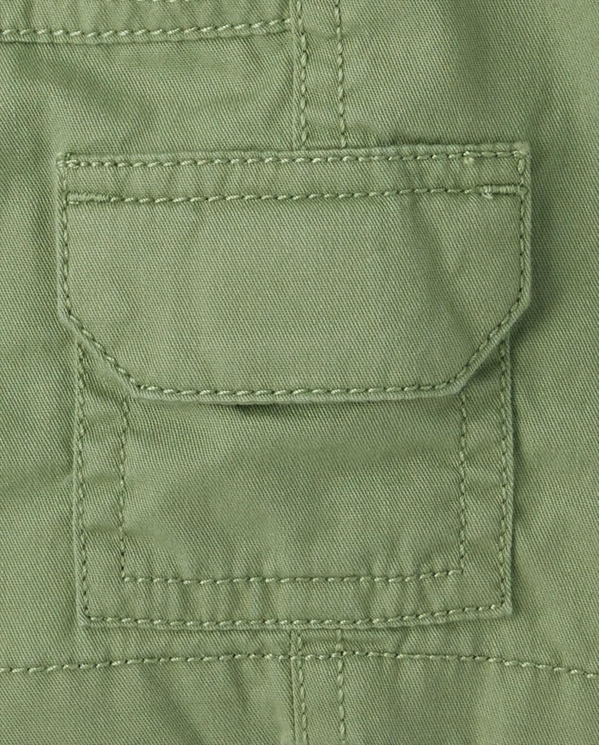 The Childrens Place Baby Boys and Toddler Pull on Cargo Shorts