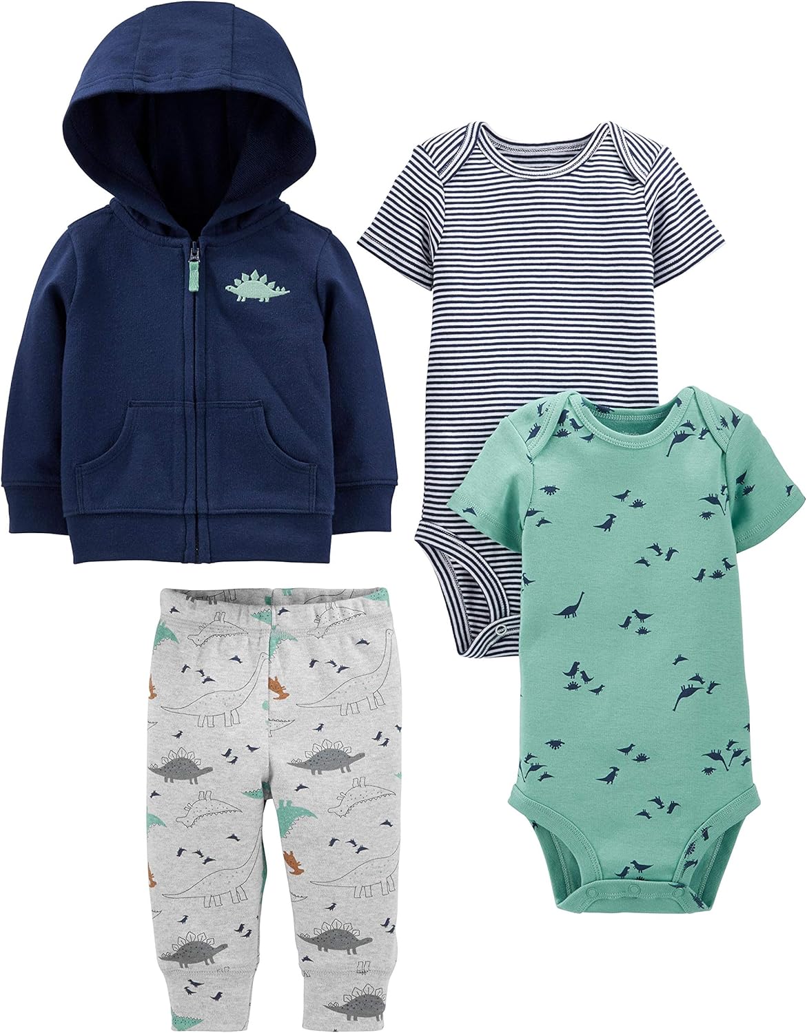 4-Piece Stylish Outfit for Baby Boys