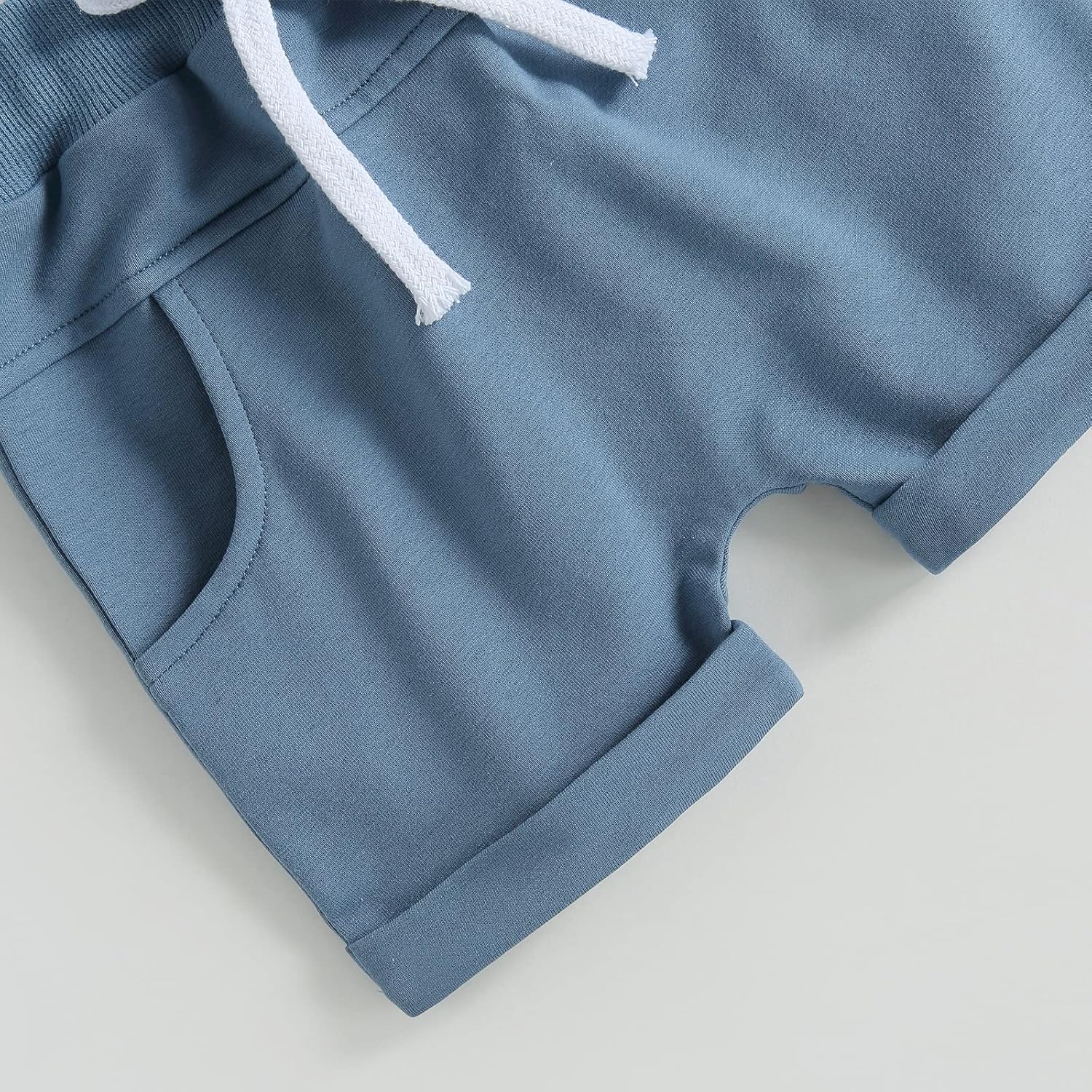 Sejardin Toddler Summer Set - Soft Stretchy T-Shirt Shorts for Boys