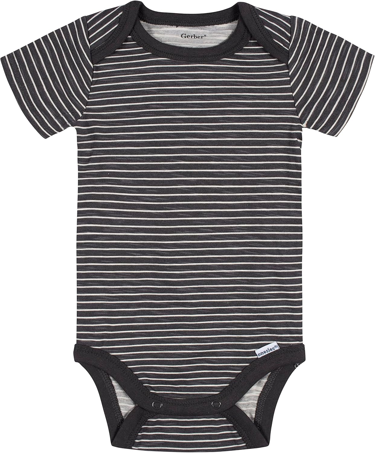 Top Choice Gerber Baby-Boys 5-Pack Short Sleeve Onesies Bodysuits
