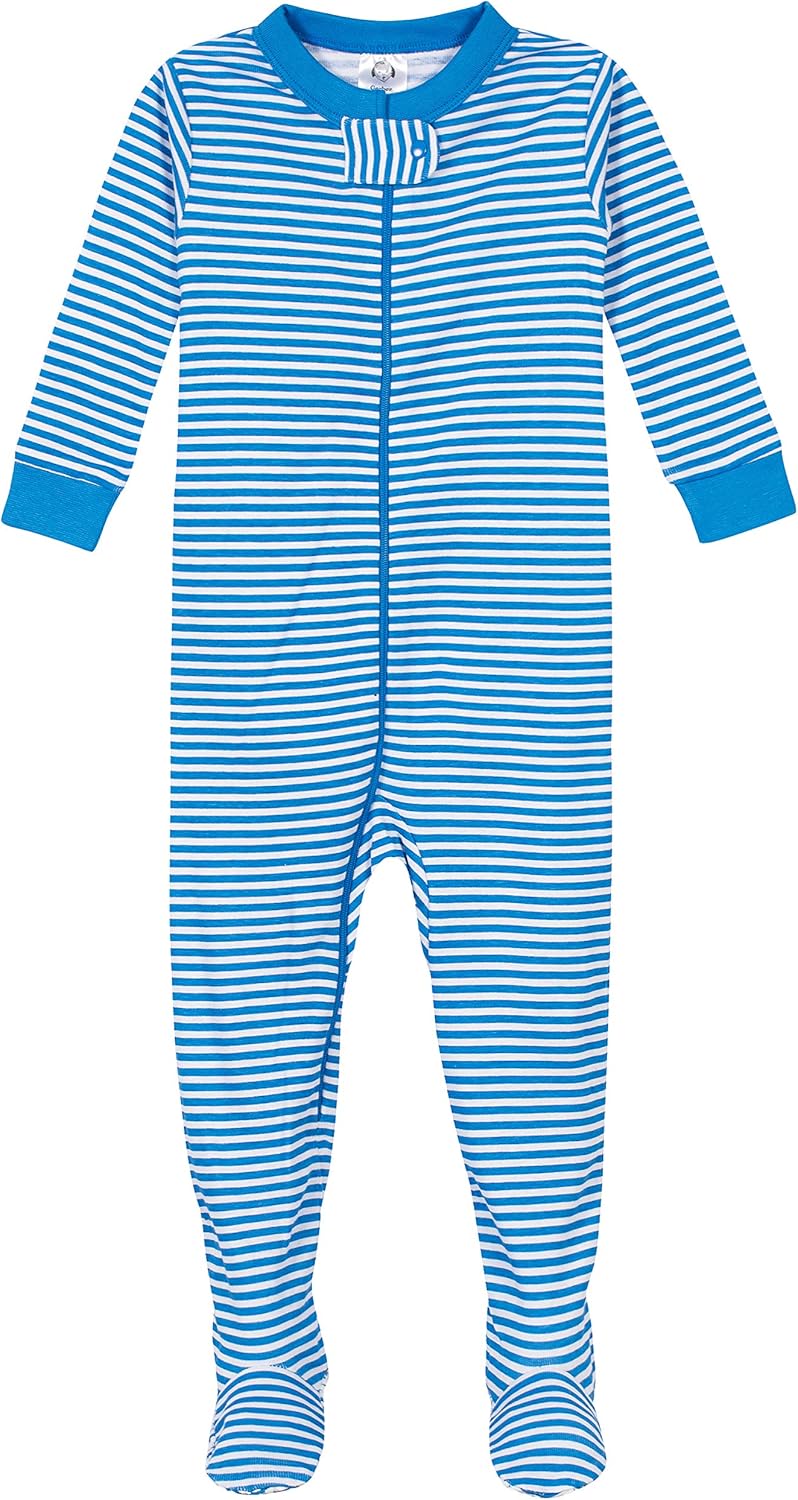 Gerber Baby Boys Pajamas for Safe Sleep Style