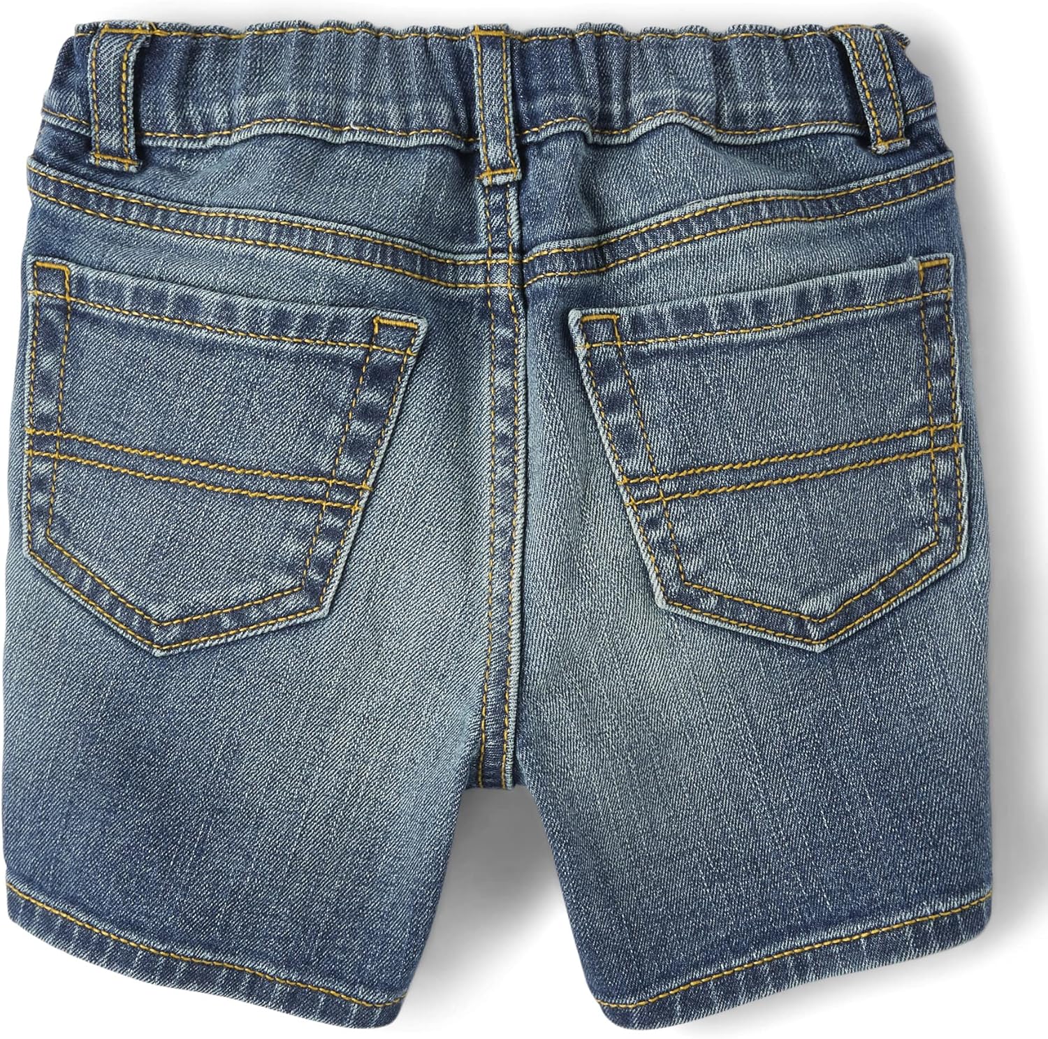 The Childrens Place Boys and Toddler Denim Shorts