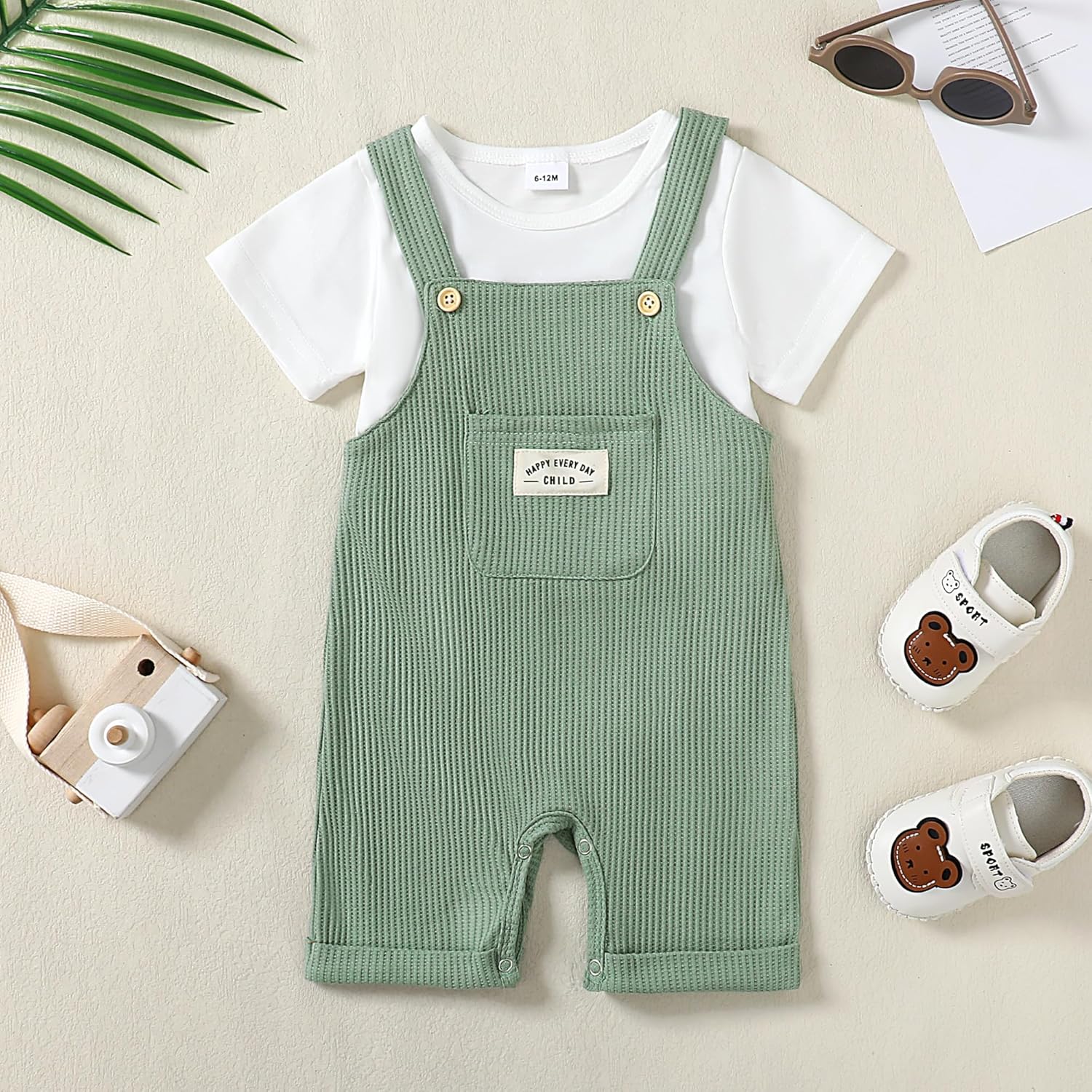 ZOEREA Toddler Boys Summer Outfit