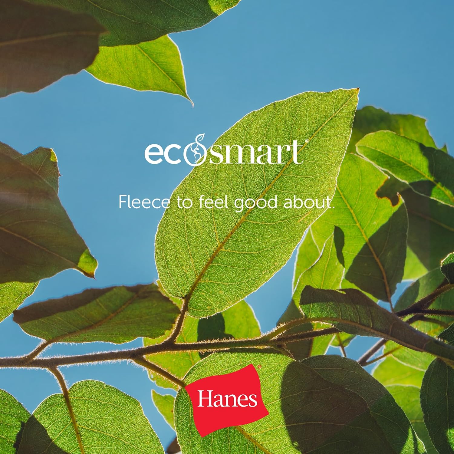 Hanes Womens Ecosmart Fleece Full-Zip Hoodie Soft Warm