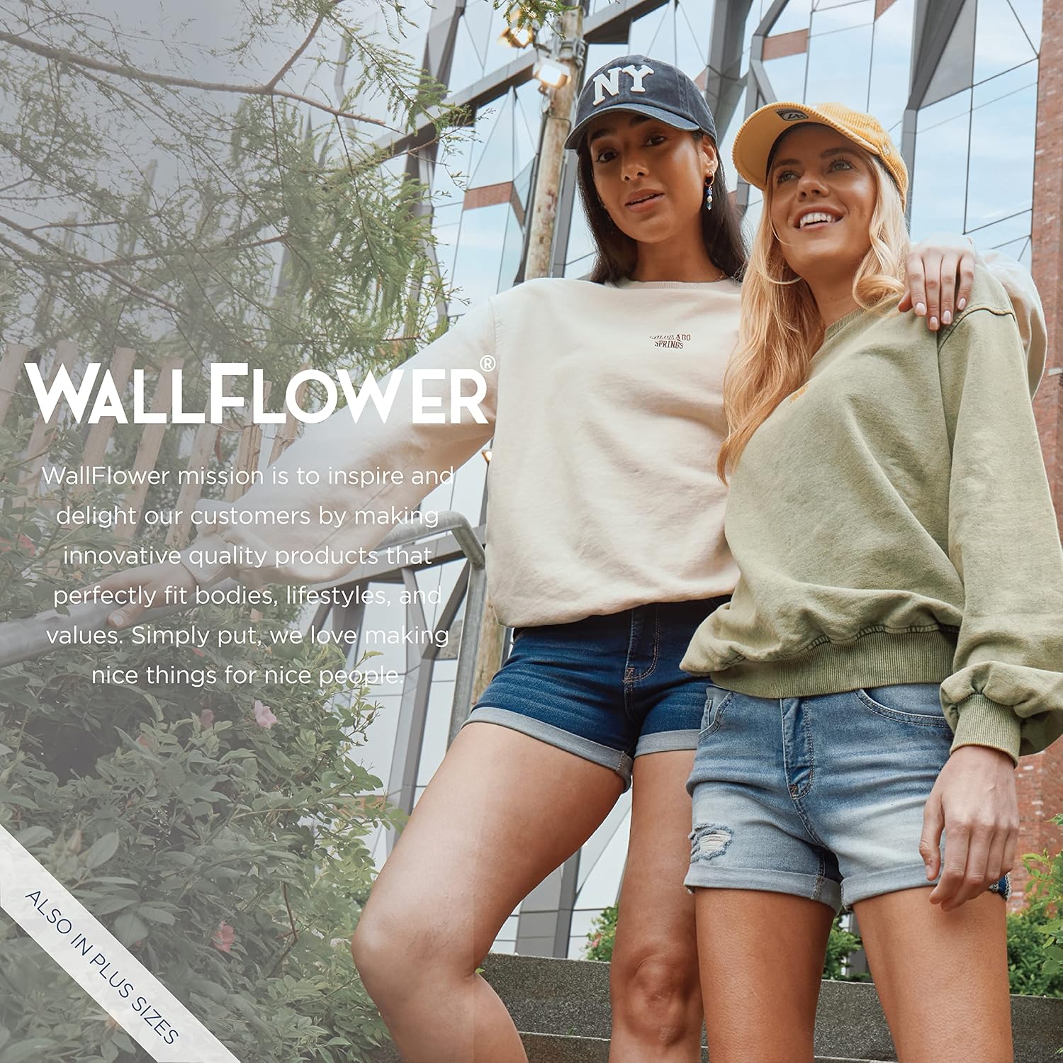 WallFlower Womens Trendy Junior Stretch Shorts