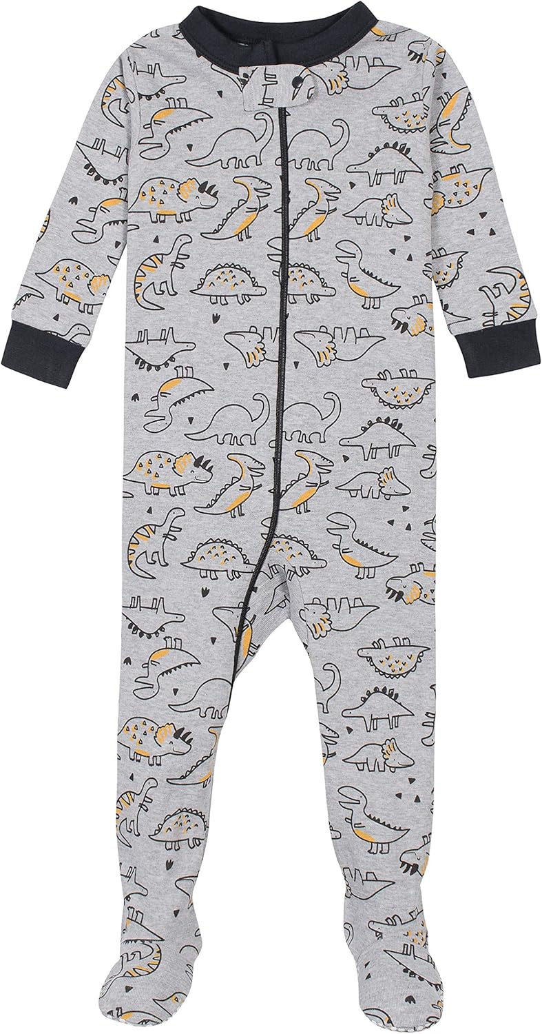 Gerber Baby Boys Pajamas for Safe Sleep Style