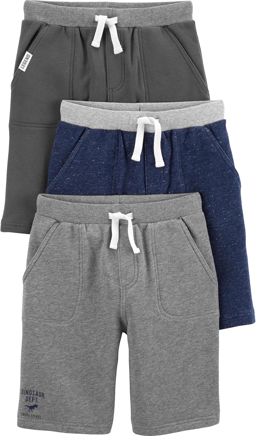 Simple Joys by Carters Babies Kids Knit Shorts Pack of 3