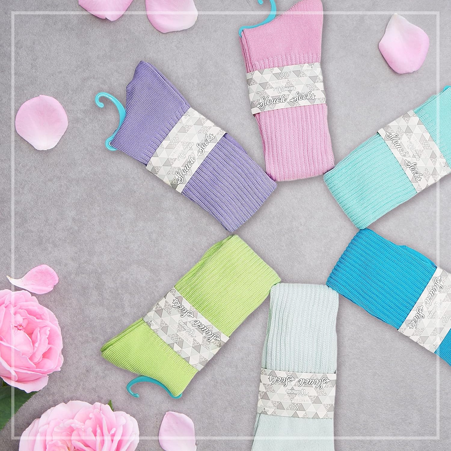 Winterlace Slouchy Socks for Women