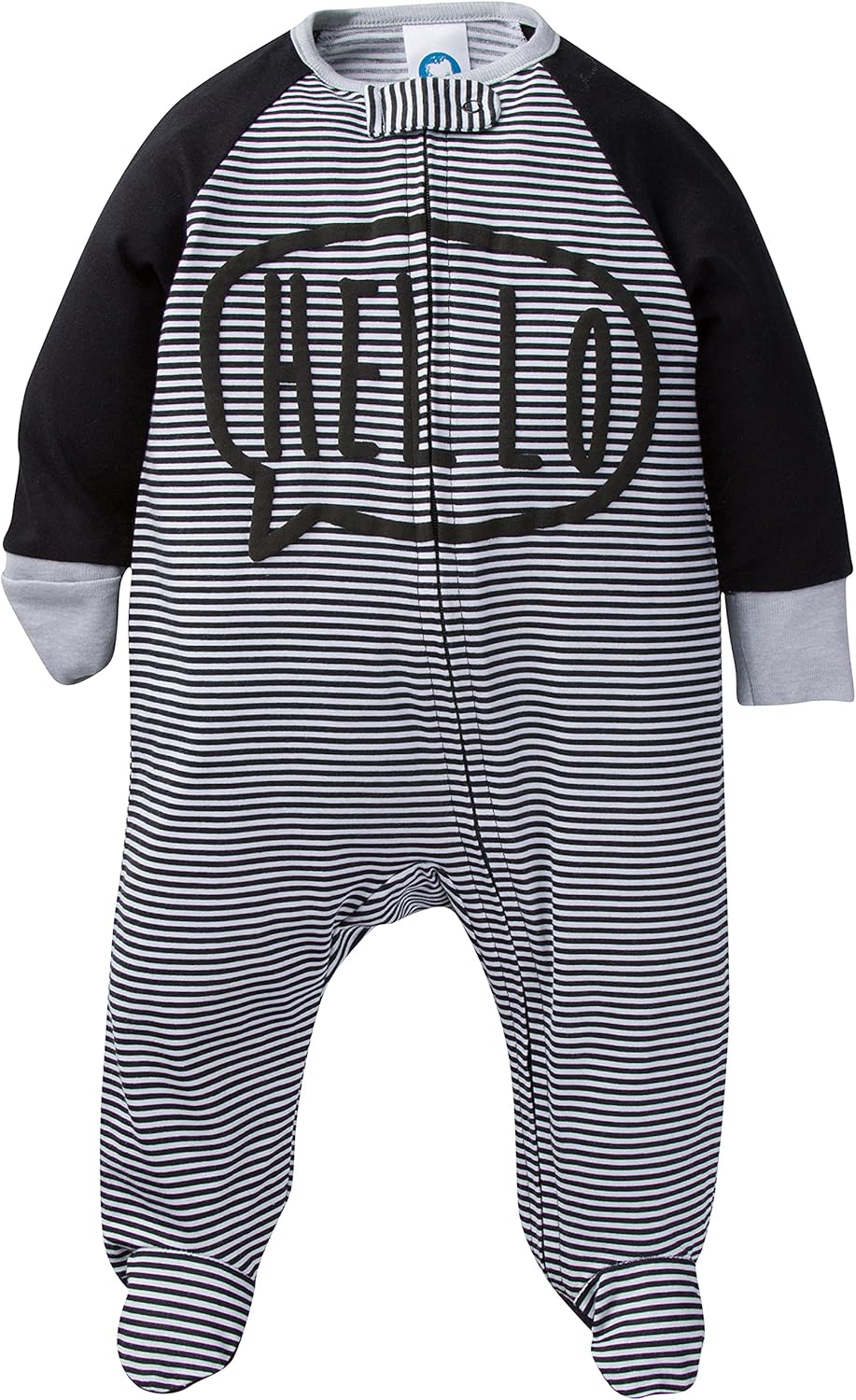 Gerber Baby Boys 4 Pack Sleep N Play Footie