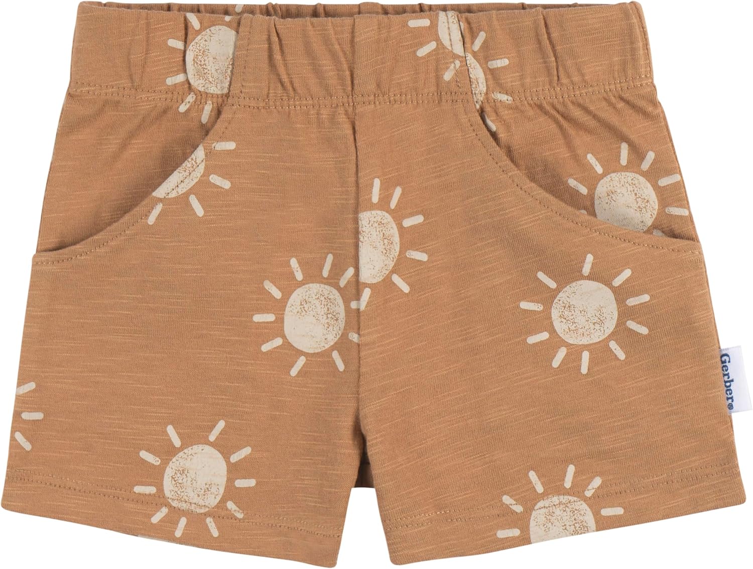 Gerber Baby Boys Toddler T-Shirt and Shorts Set