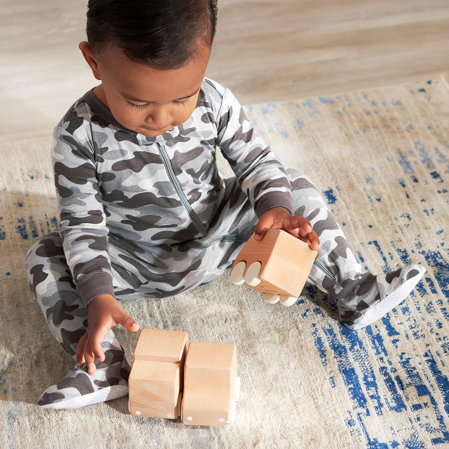 Gerber Baby Boys 2-Pack Footed Pajamas Perfect for Sleep