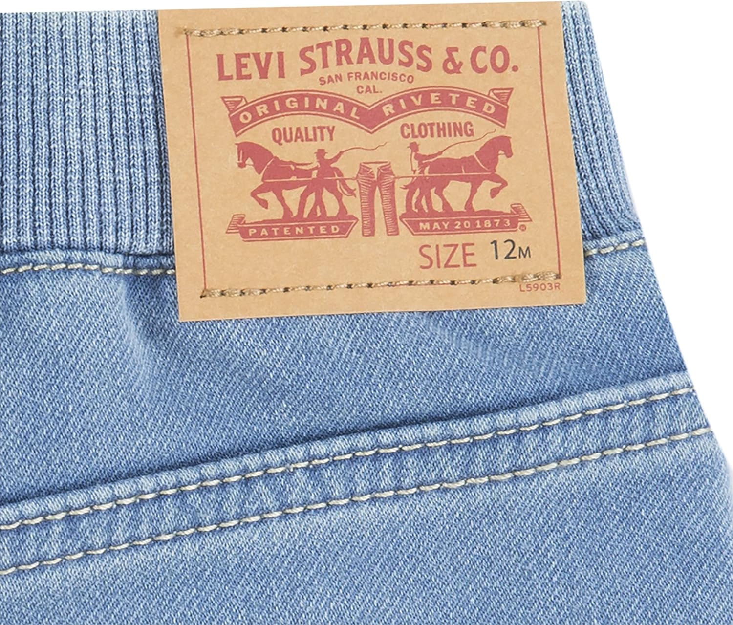 Levis Baby Boys Knit Shorts