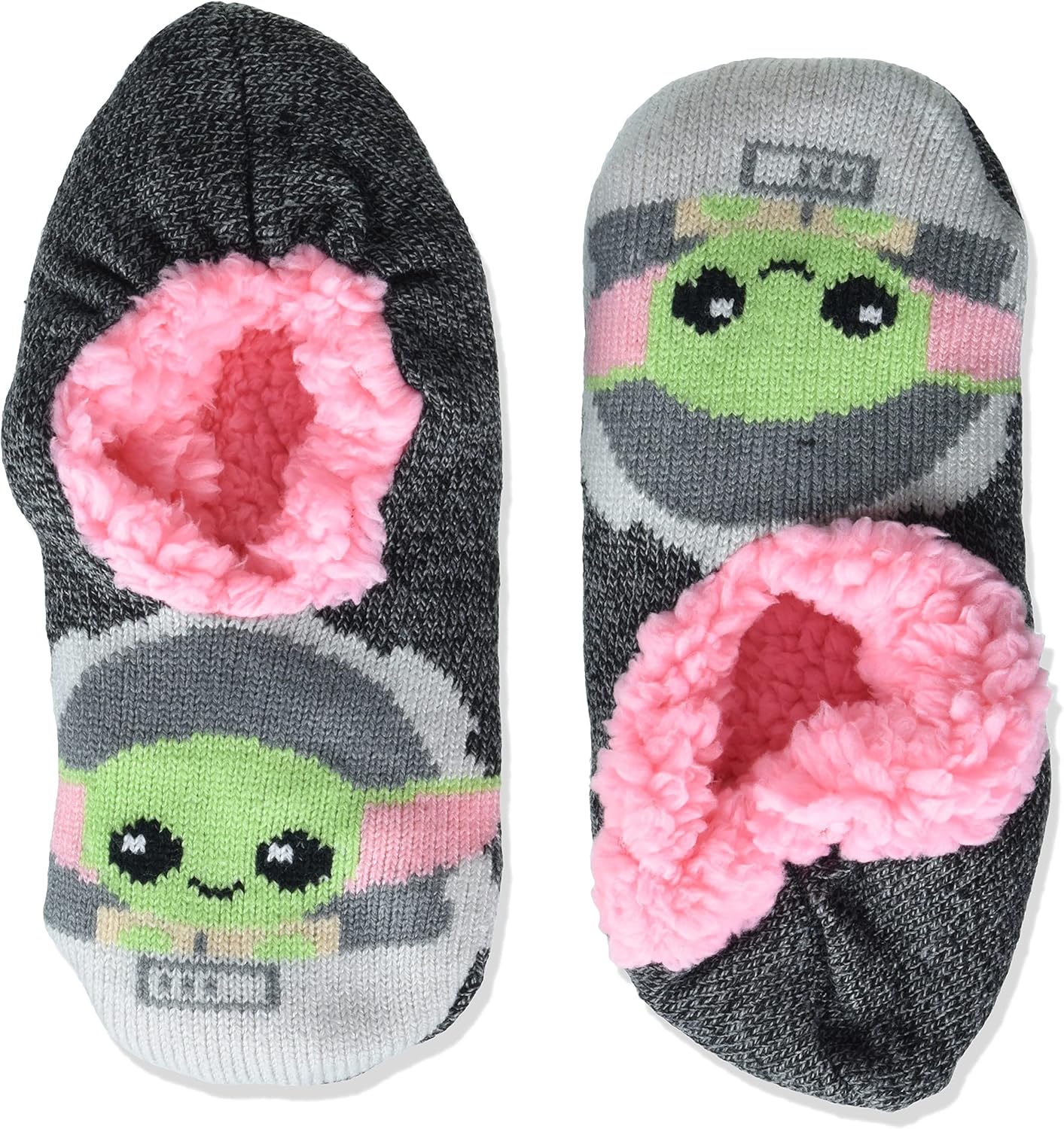 STAR WARSThe Mandalorian Teddy Fur Slipper Socks for Women