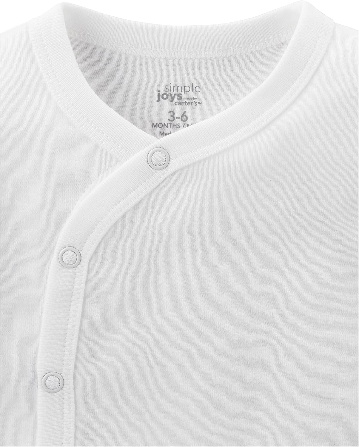 Simple Joys by Carters Baby SideSnap 5-Pack