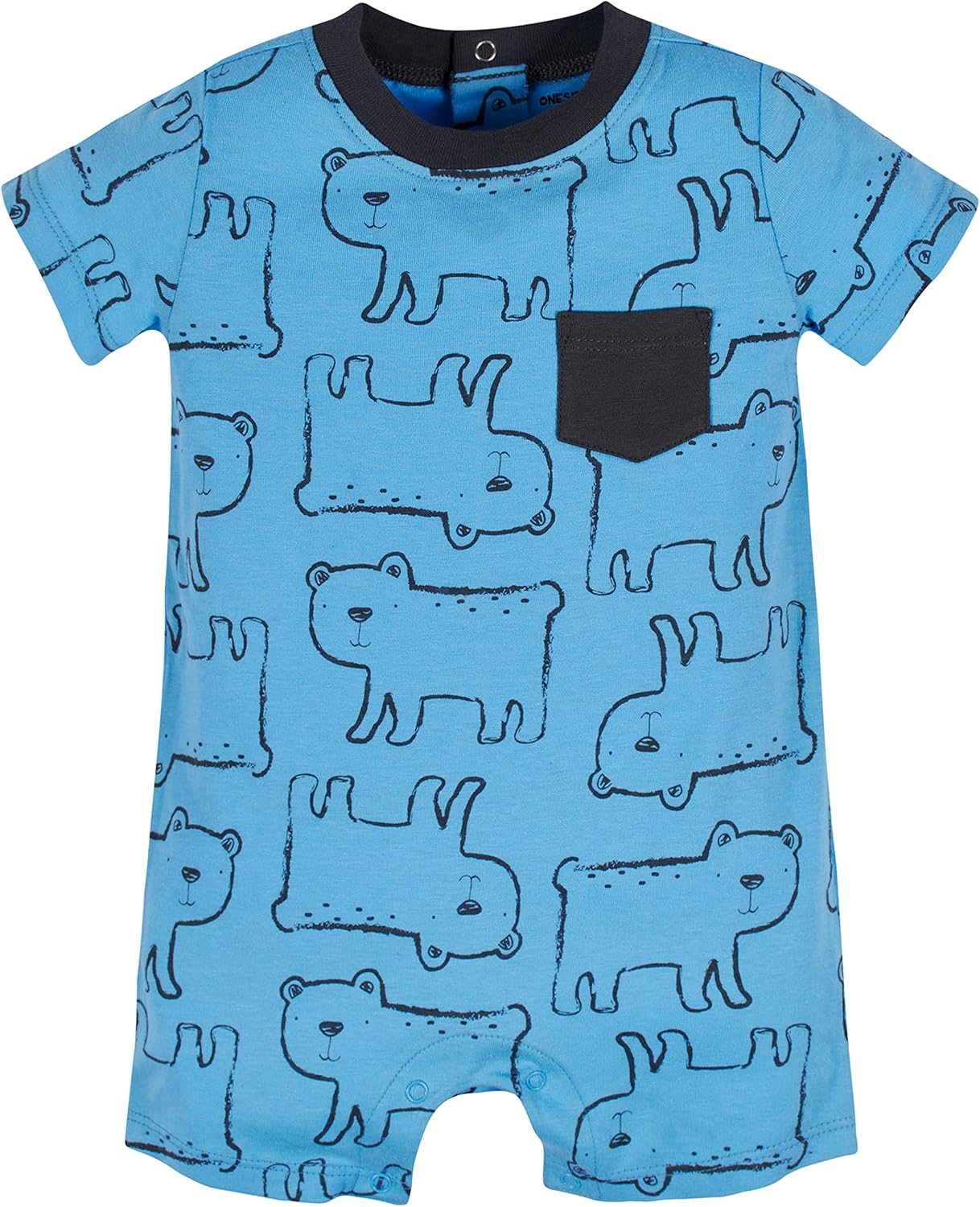 Onesies Brand Baby Boys 3-Pack Romper