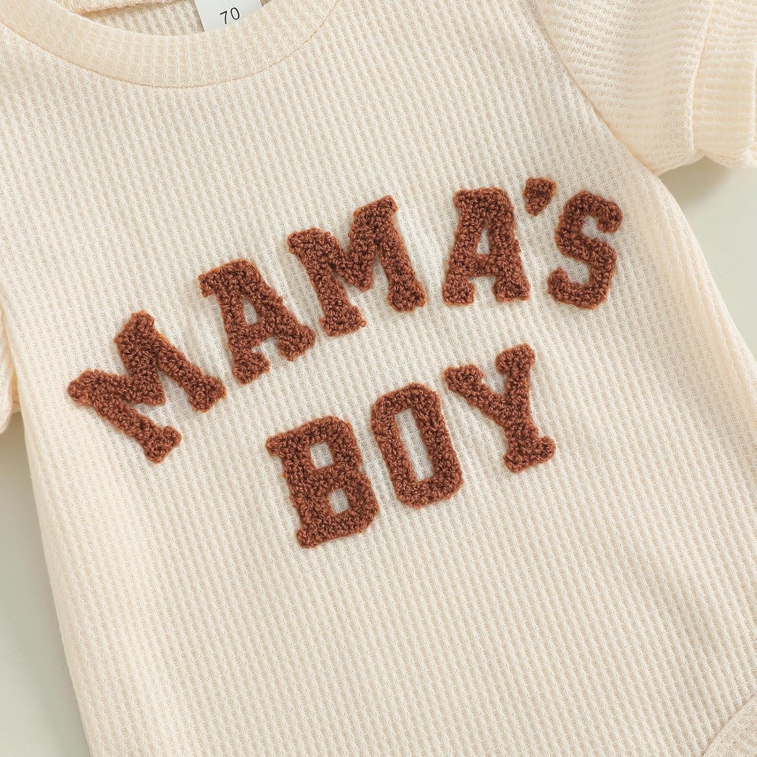 Douhoow Baby Boy Summer Outfits Romper Shorts Set Embroidered Tote