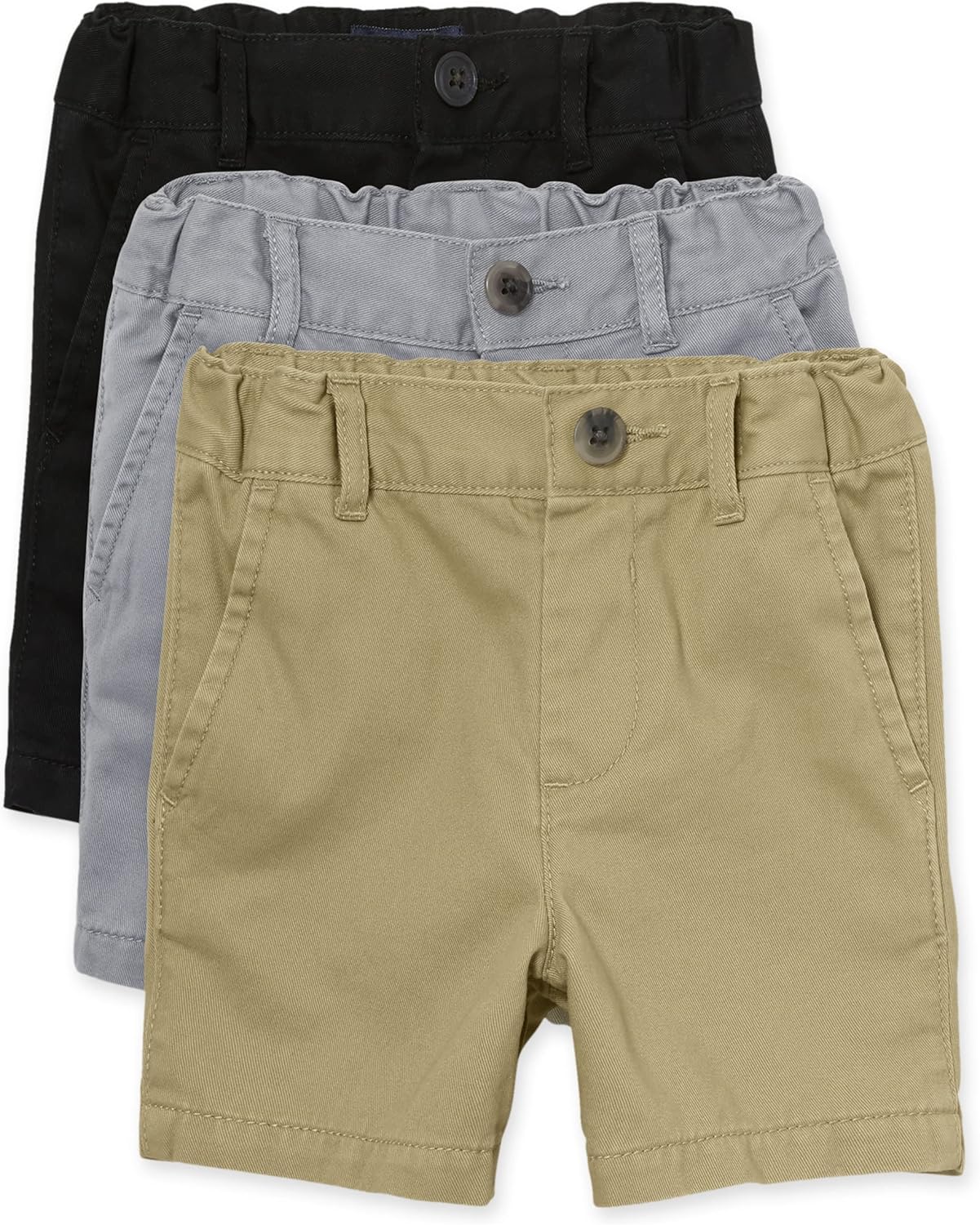 Comfortable Stretch Cotton Shorts for Boys