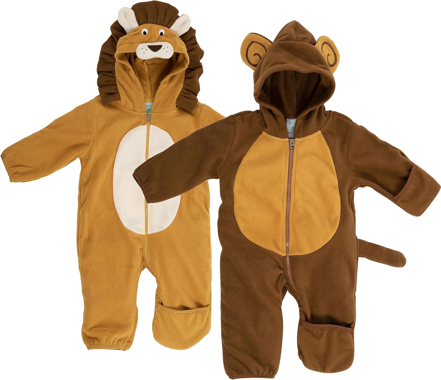 Cuddle Club Fleece Baby Bunting Bodysuit