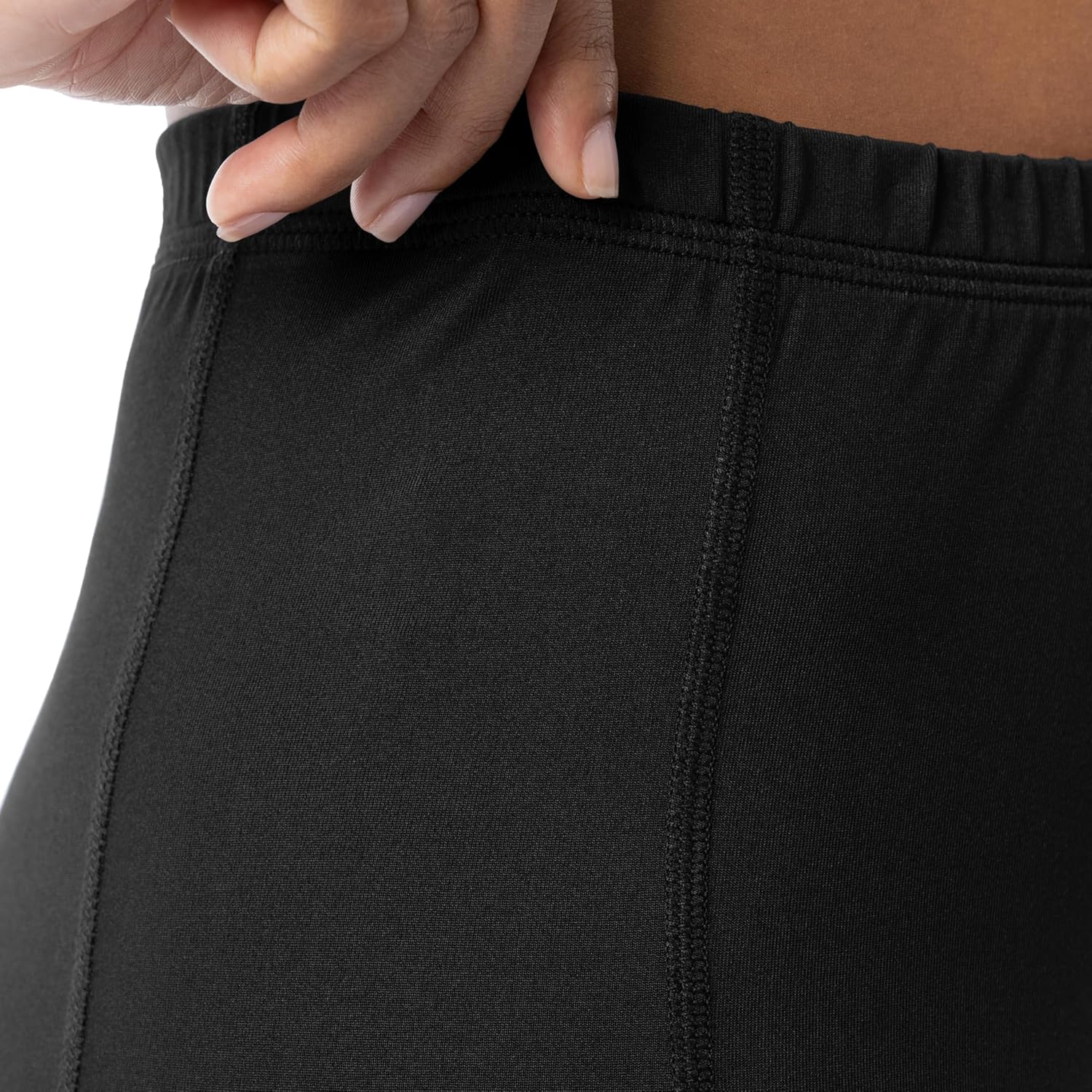 Fruit of the Loom Womens High Neck Thermal Set