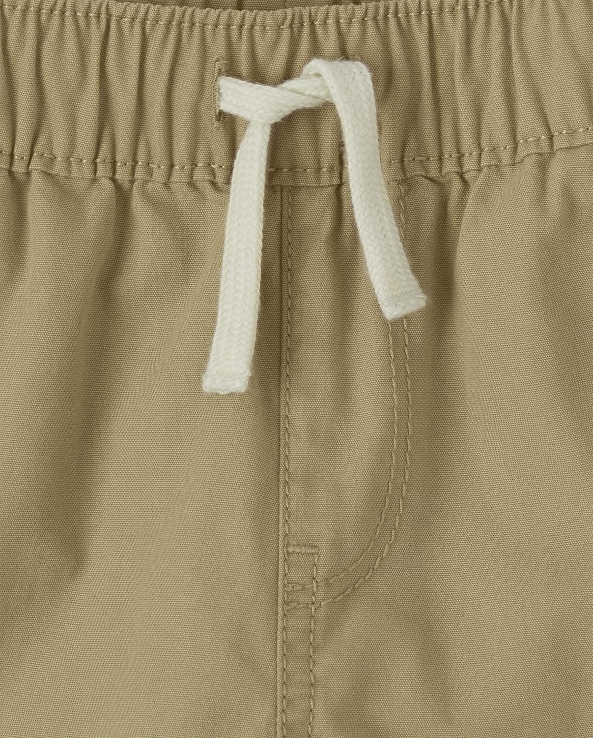 The Childrens Place Baby Boys Pull-On Jogger Shorts Comfort Style