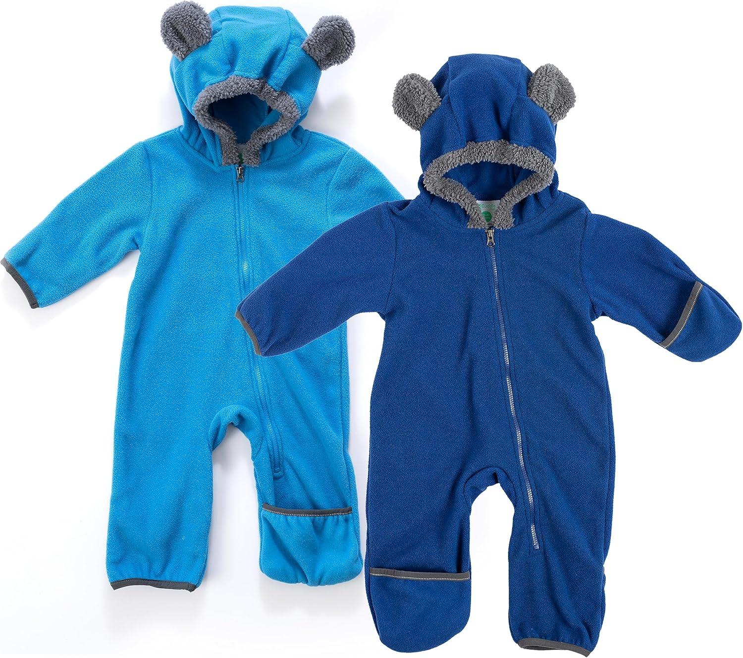 Cuddle Club Cozy Toddler Fleece Jumpsuit