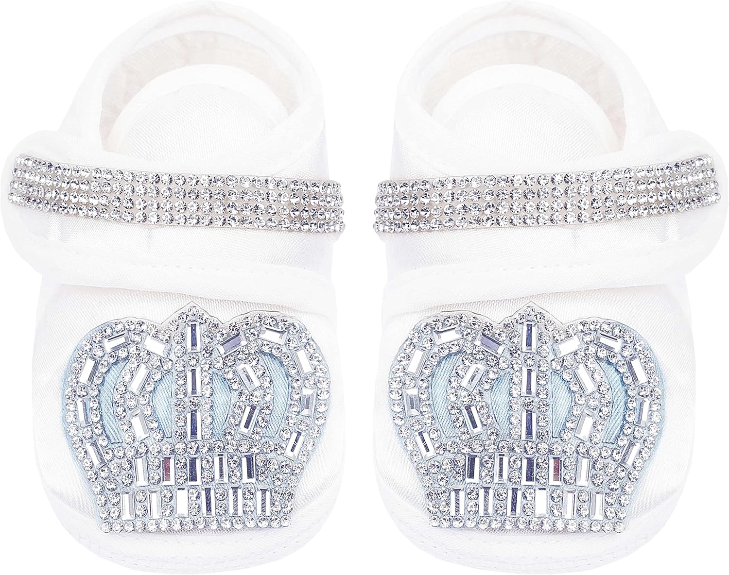 Lilax Baby Boy Jewel Crown Layette Set 4 Piece 0-3 Months