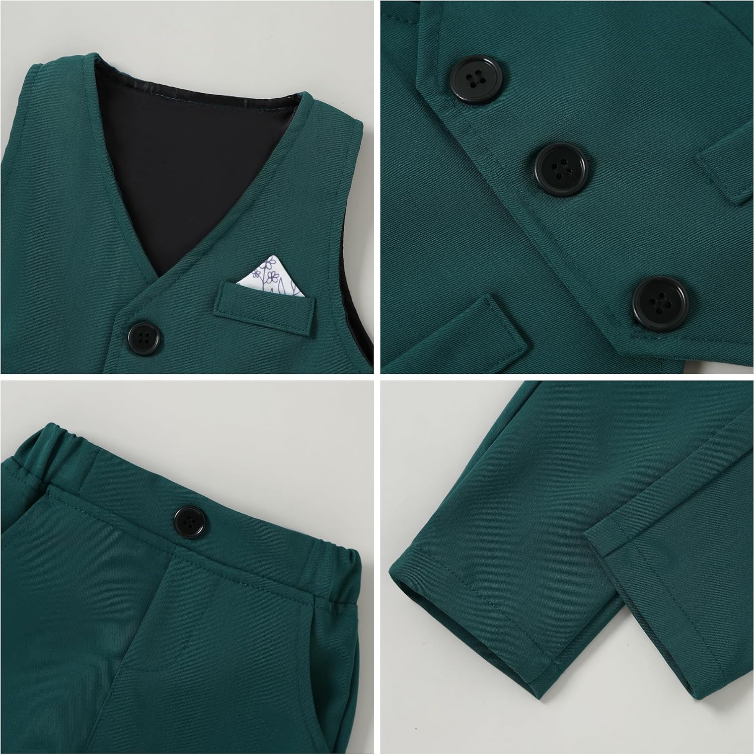 4-Piece gentlemans suit for boys by DISAUR