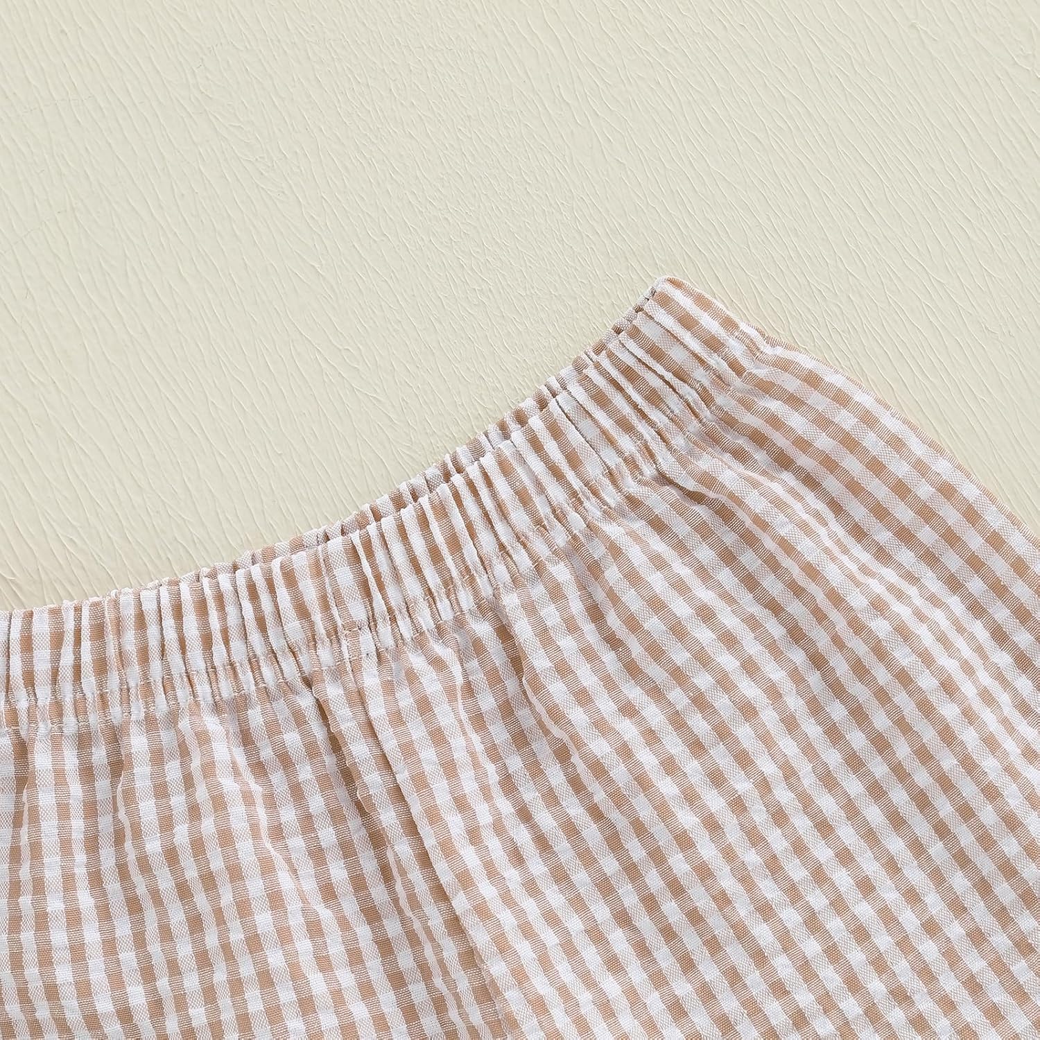 Plaid Toddler BoyGirl Summer Bloomers